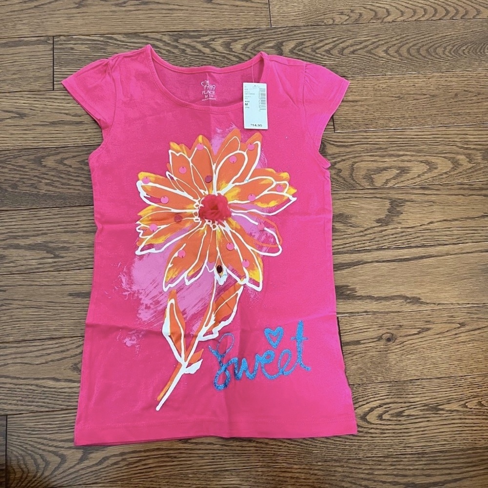 New Place t-shirt size 7/8